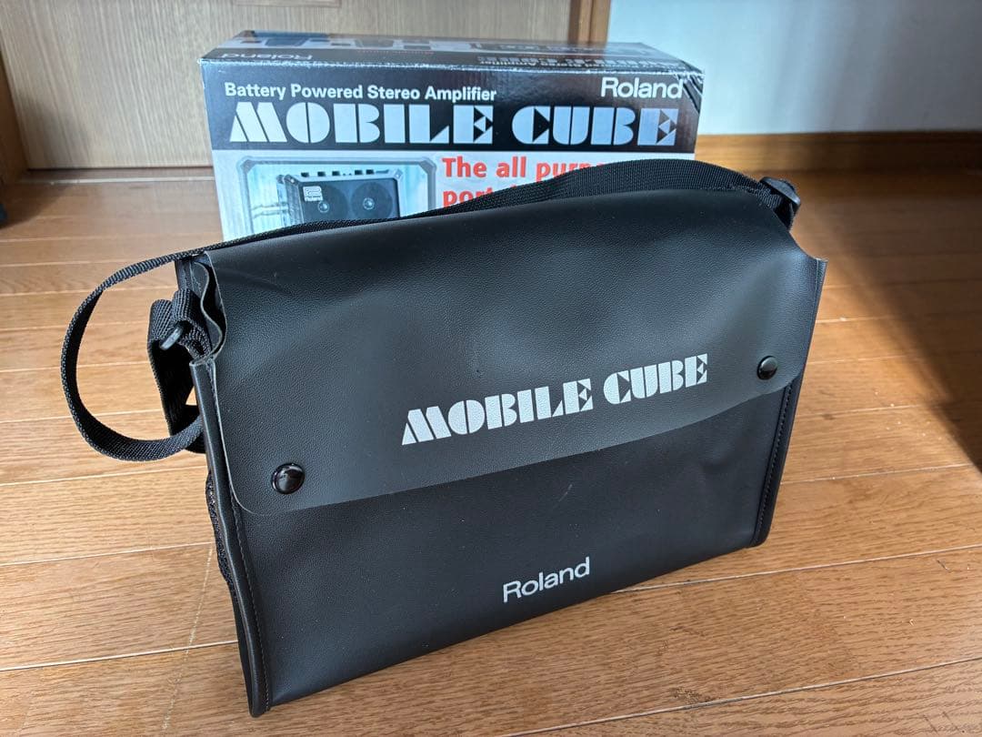 Roland ローランド　Mobile Cube ポータブルアンプ・簡易PA