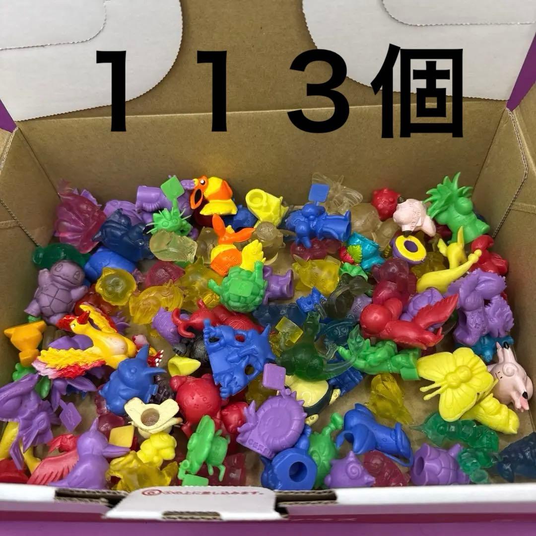 大量！希少なポケモン　フィギュア人形　113個　レアあり？懐かし　レトロ