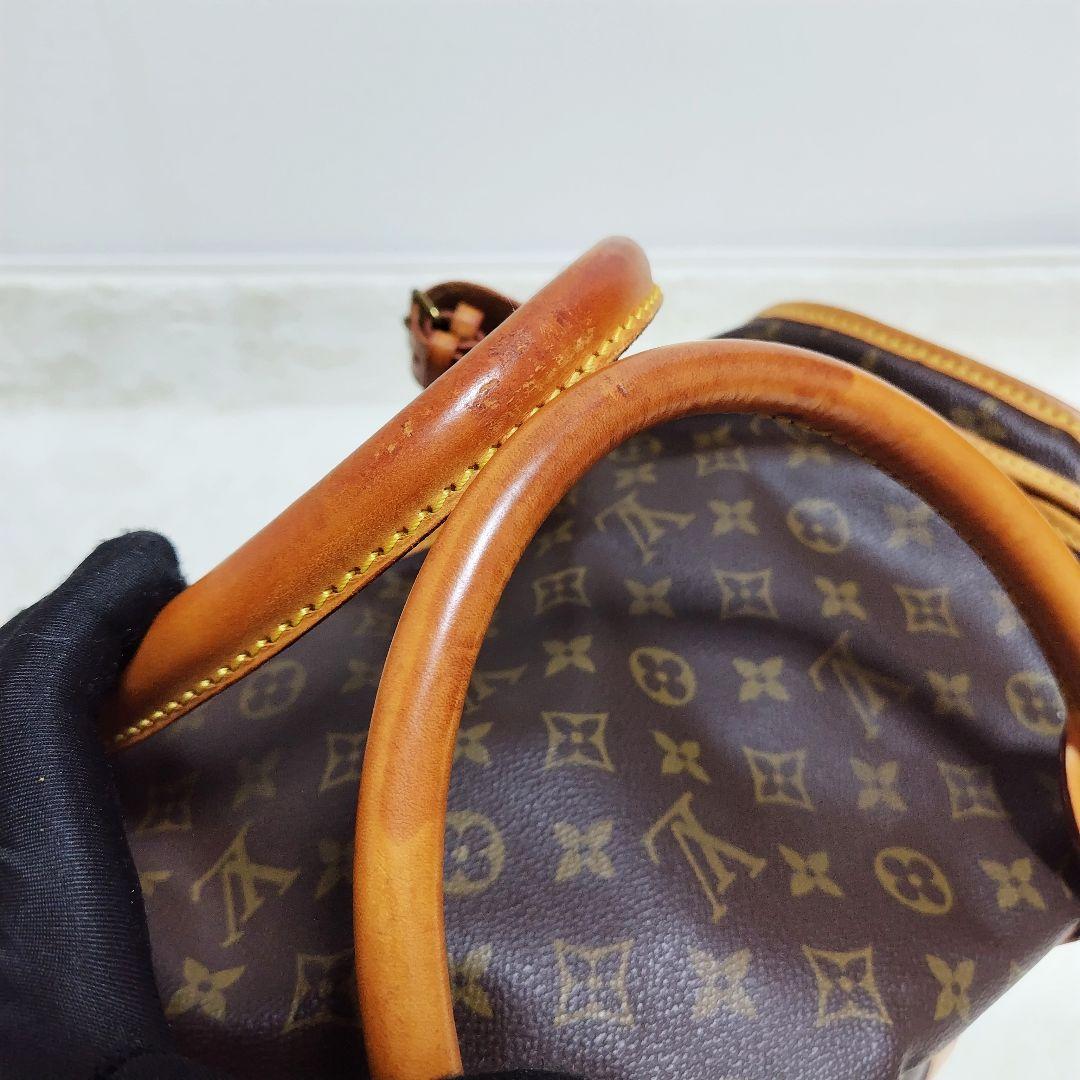 【廃盤】ルイヴィトン サックシャン40 ドッグキャリー ボストンバッグ