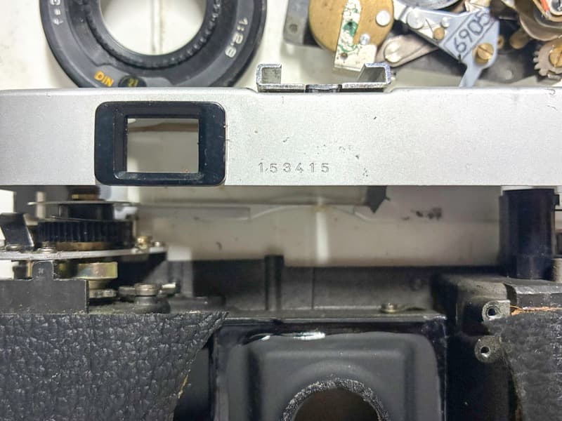 【整備品】珍品　KONICA C35 コニカ シルバーカウンター