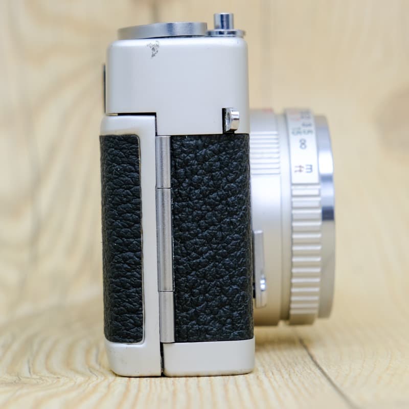 【整備品】珍品　KONICA C35 コニカ シルバーカウンター
