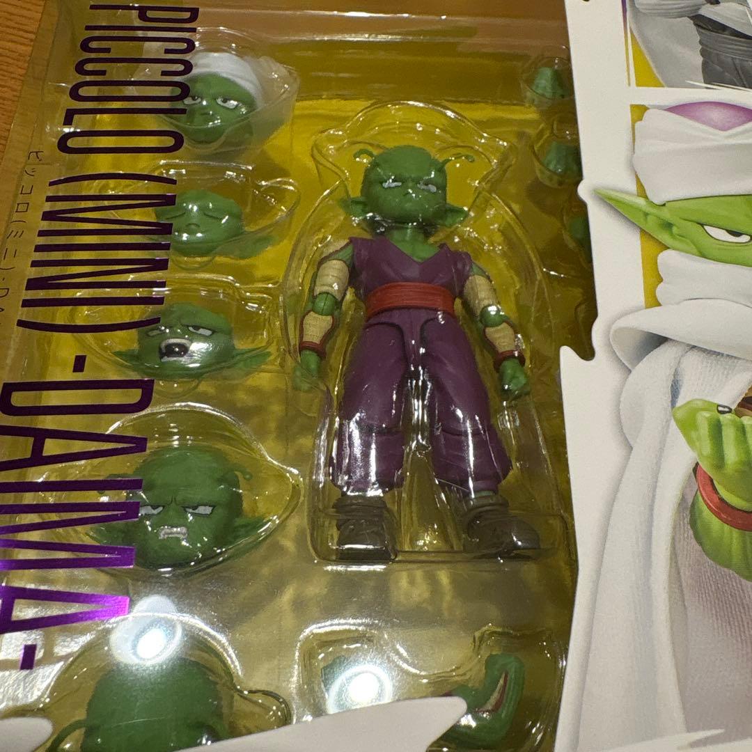 ドラゴンボール S.H.フィギュアーツ DAIMA 孫悟空＆ベジータ＆ピッコロ