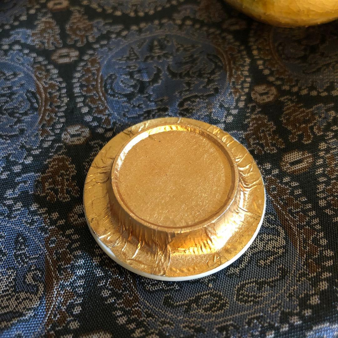 色変り　四滴茶入　山口錠鉄　茶道具