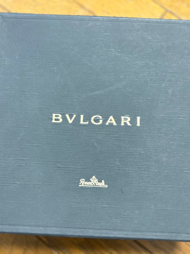 BVLGARI ローゼンタール 灰皿 大 インテリア ラージ クリスタルガラス