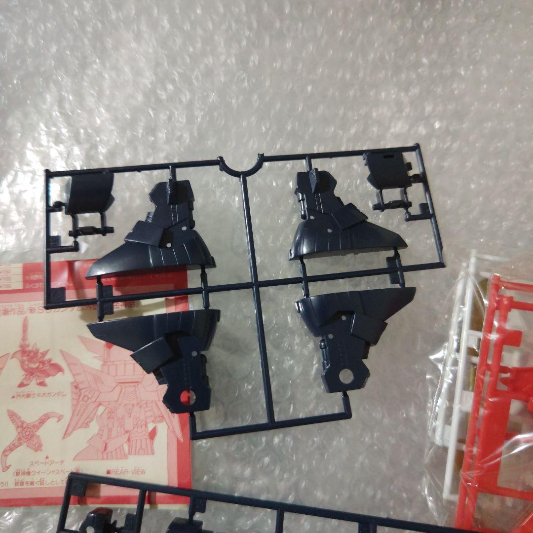 元祖SDガンダム　機甲神ロードエルガイヤー　黄金神話　未組立