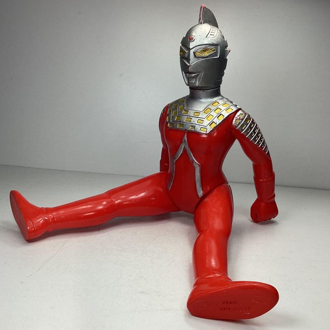 ビッグサイズウルトラセブン 1988 JAPAN 30㎝ 硬質ソフビ
