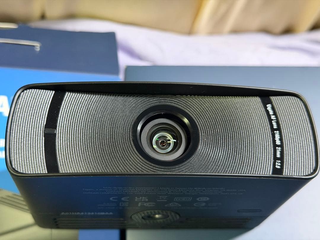 Webカメラ Elgato Facecam PRO(4K60fps)