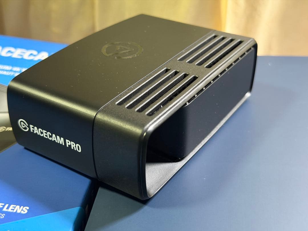 Webカメラ Elgato Facecam PRO(4K60fps)