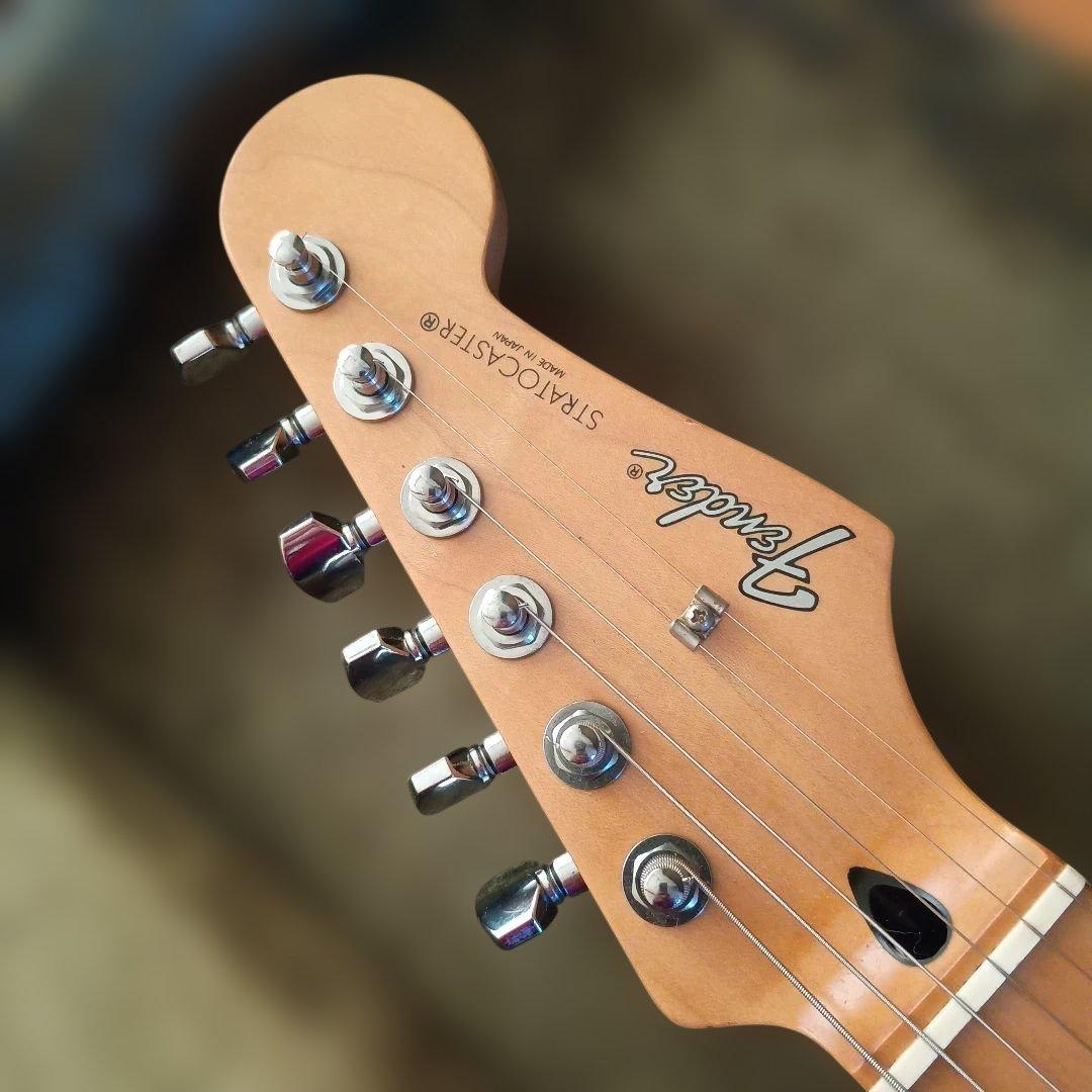 fender japan ストラトキャスター　MADE IN JAPAN