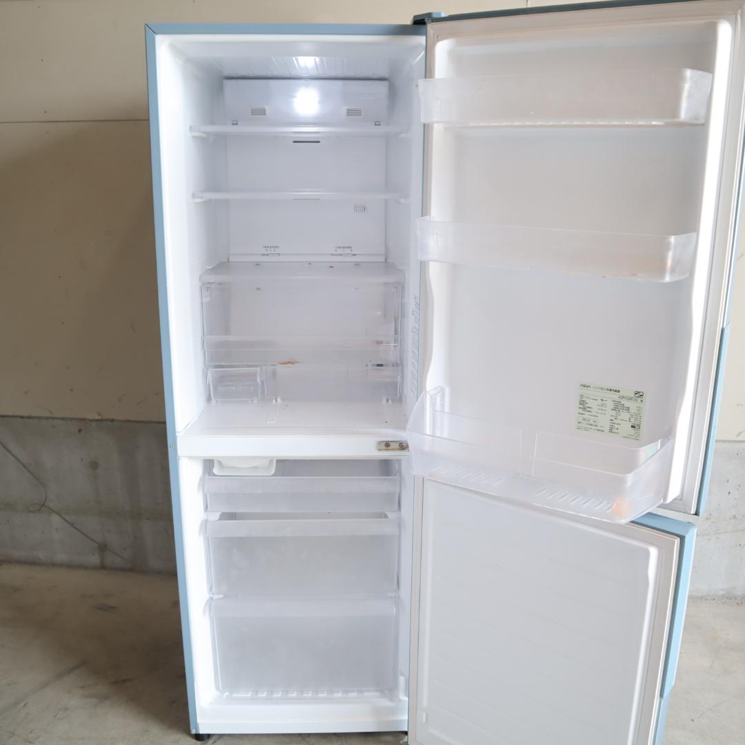AQUA 冷蔵庫 AQR-D28C(A) 275L★