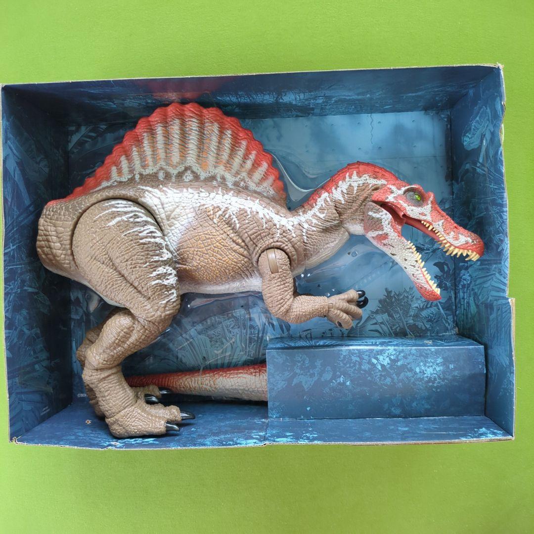 マテル ジュラシックワールド ハモンドコレクション スピノサウルス JCH09