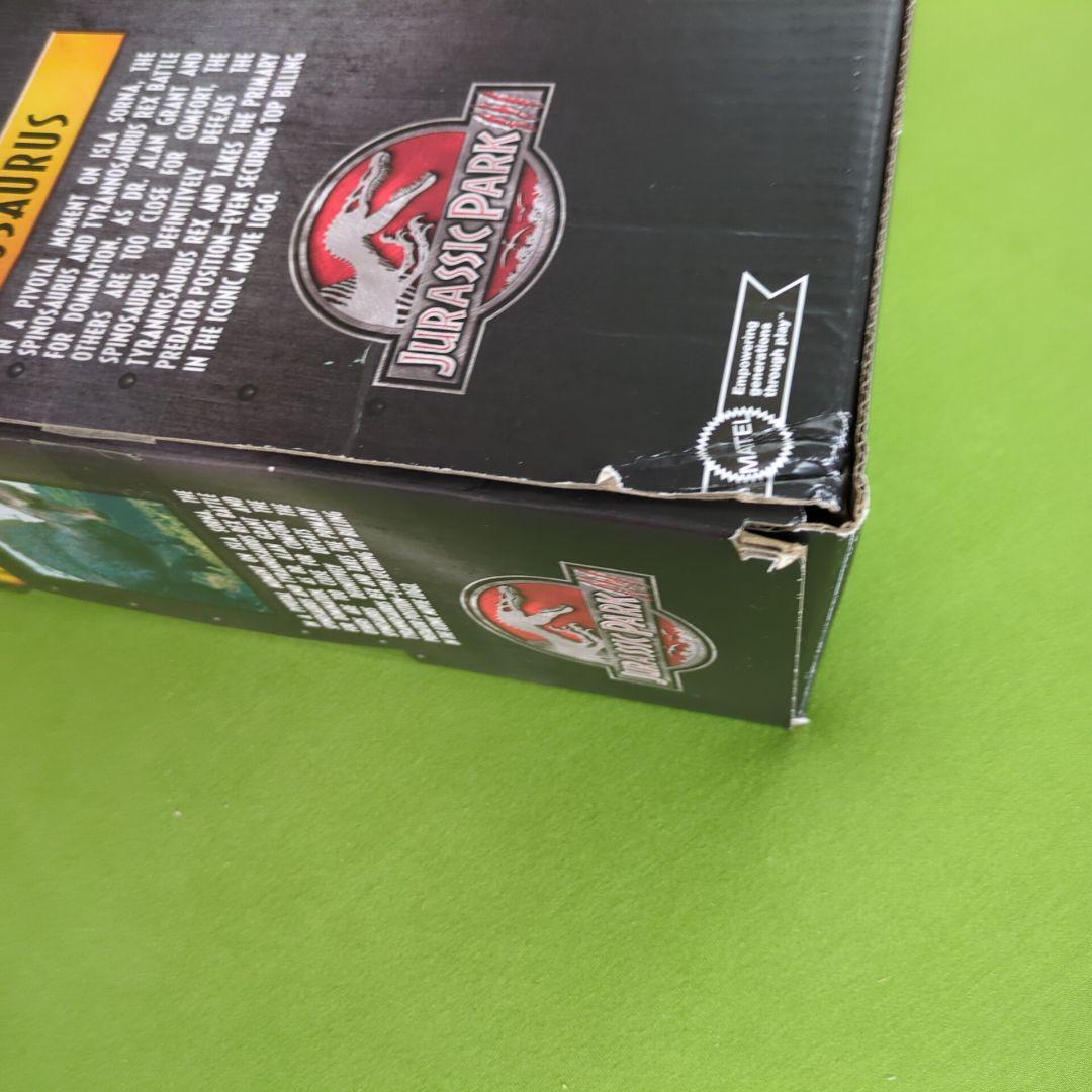 マテル ジュラシックワールド ハモンドコレクション スピノサウルス JCH09