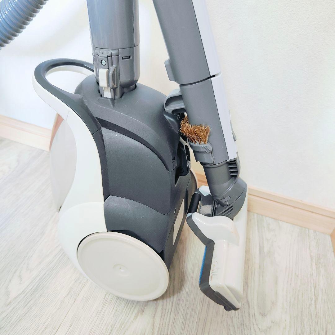 MITSUBISHI 紙パック式 掃除機 2020年製 TC-FJ2XE8-N