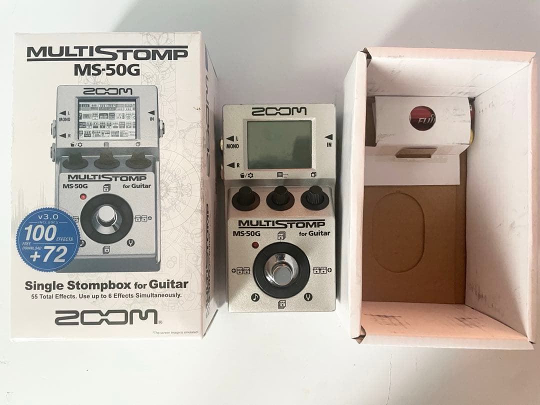 Zoom MULTISTOMP MS-50G ギターマルチエフェクター