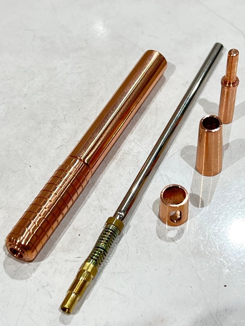 ミニpg5 12角軸　銅フルオプション