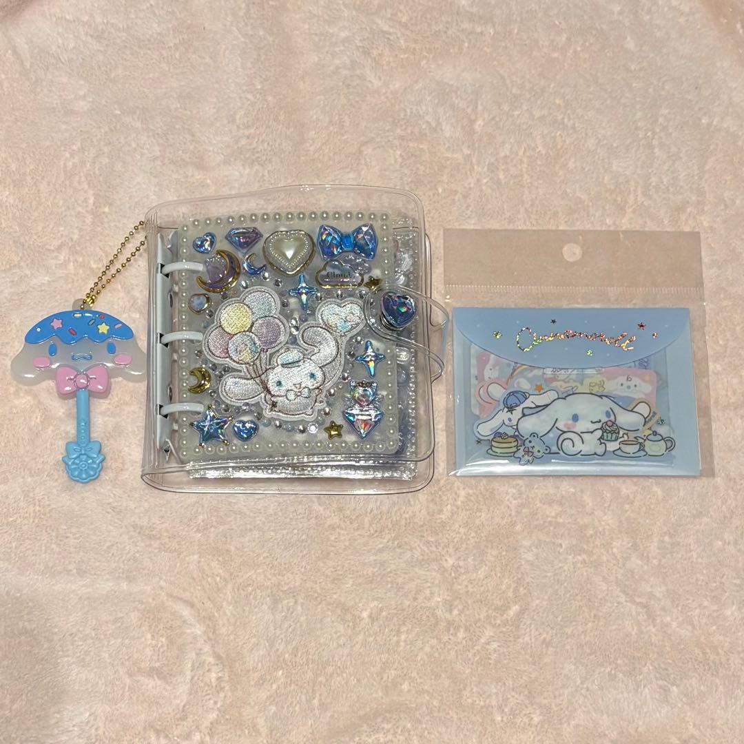 【NOEL】サンリオ　シール帳完成品　4種類おまとめ＋おまけ