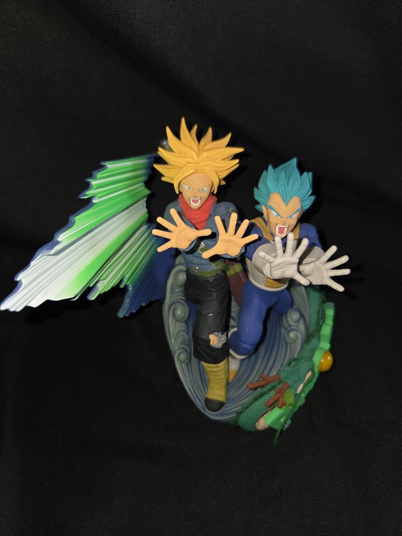 ベジータ　トランクス　smsd C賞 03 親子ギャリック砲 フィギュア