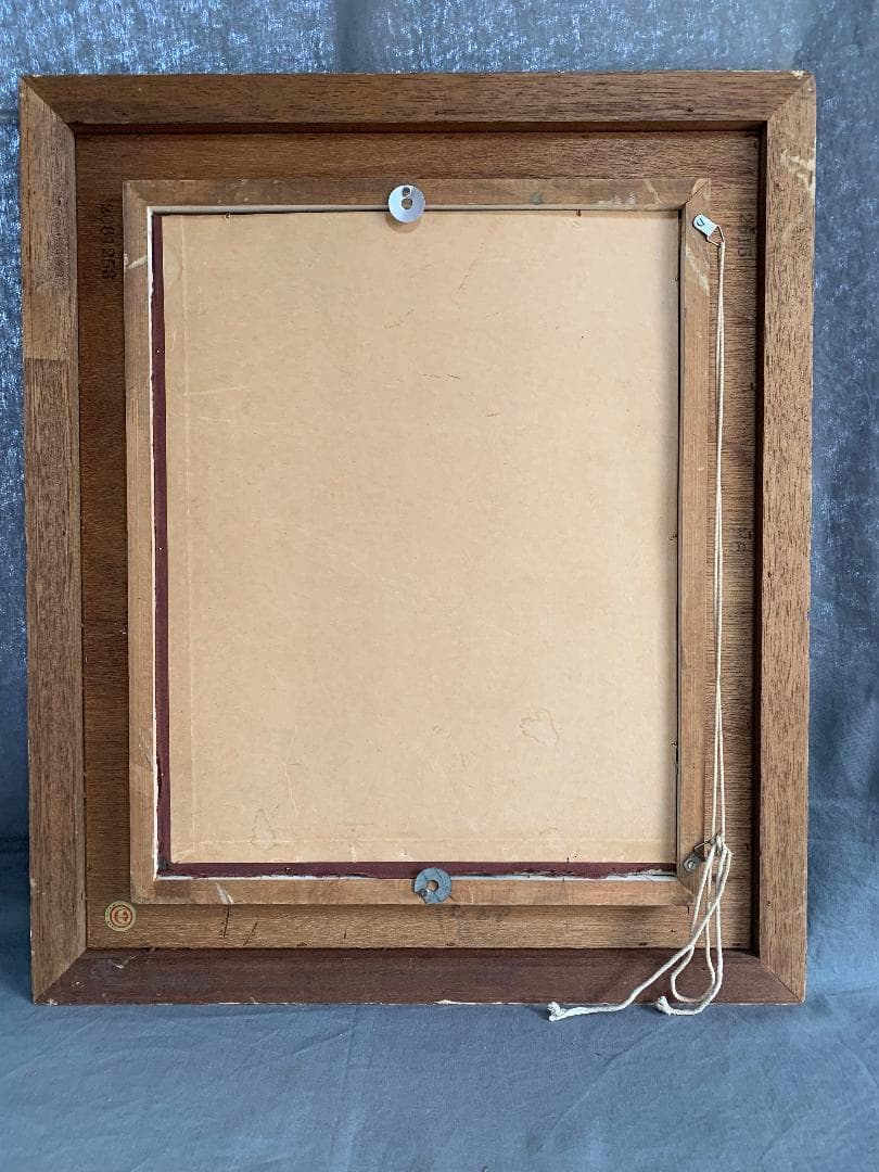 【仏画】江蘇 南京金陵刻経処蔵 霊山法会 『 釈迦牟尼佛像 版画 清』