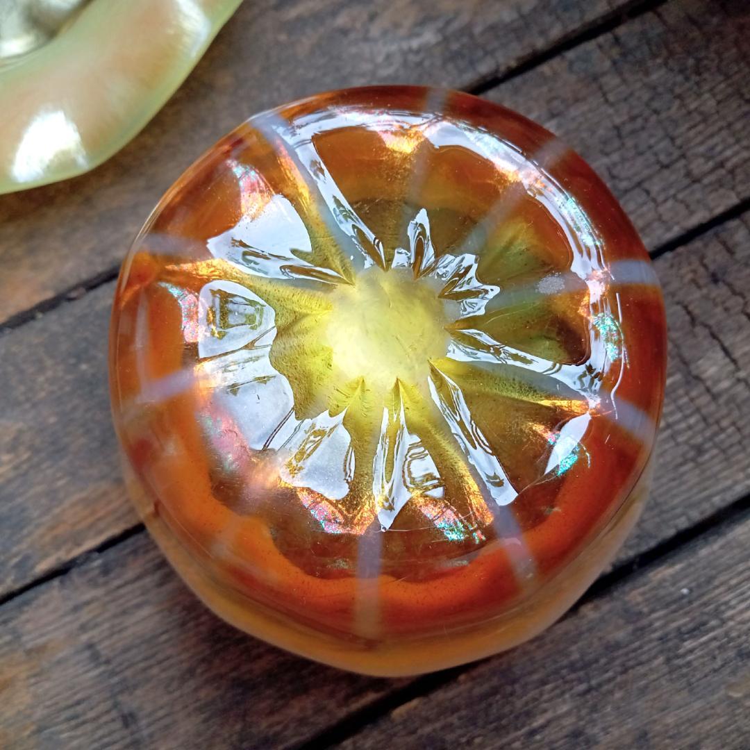 ルイスCティファニー ボウル＆プレート ファブリルガラス おうち美術館にq48