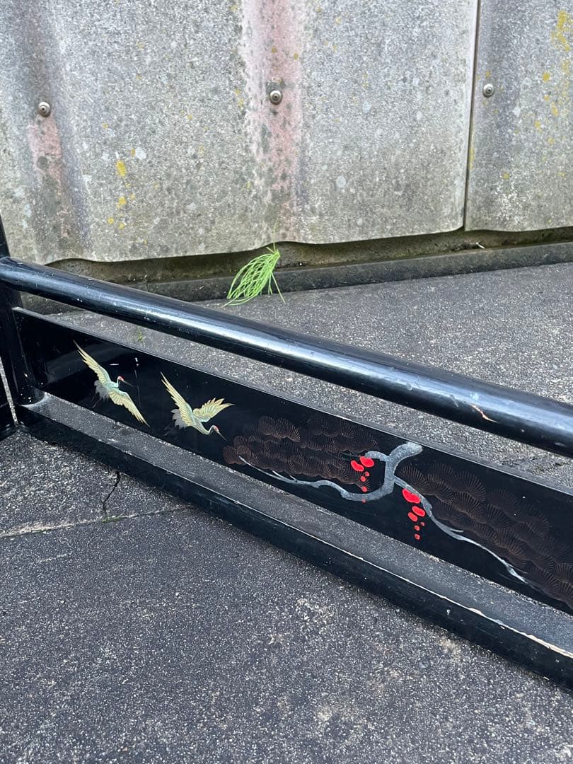 稀少/古道具/当時物/無垢材/木製/衣紋掛け/衣桁/着物掛け/29