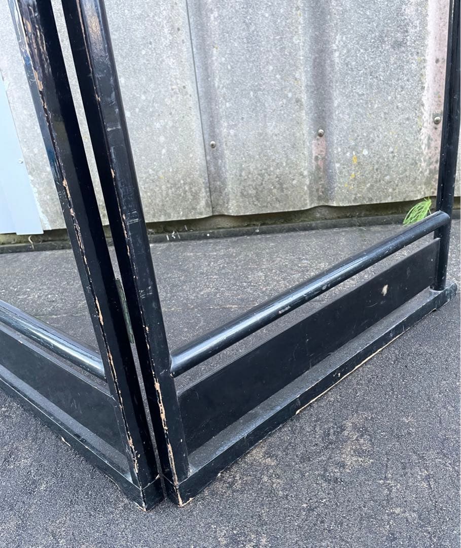 稀少/古道具/当時物/無垢材/木製/衣紋掛け/衣桁/着物掛け/29