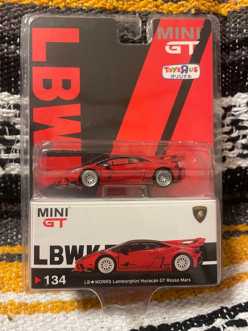 MINIGT 134 リバティーウォーク ランボ ウラカン トイザらス限定