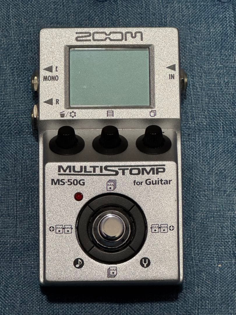 ★美品・中古★ZOOM MULTISTOMP MS-50G