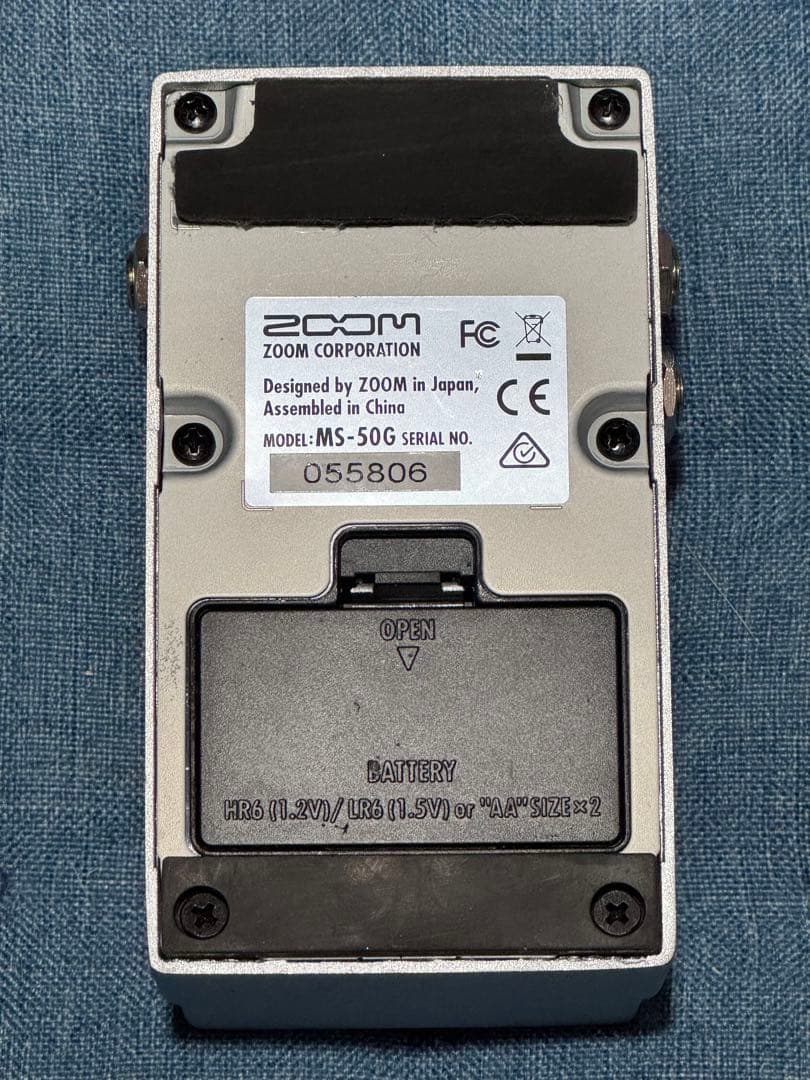 ★美品・中古★ZOOM MULTISTOMP MS-50G