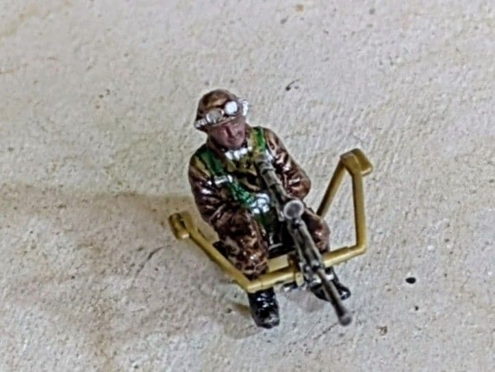 プロペラ回ります。タミヤ1/48完成品『一式陸攻11型』山本長官搭乗機