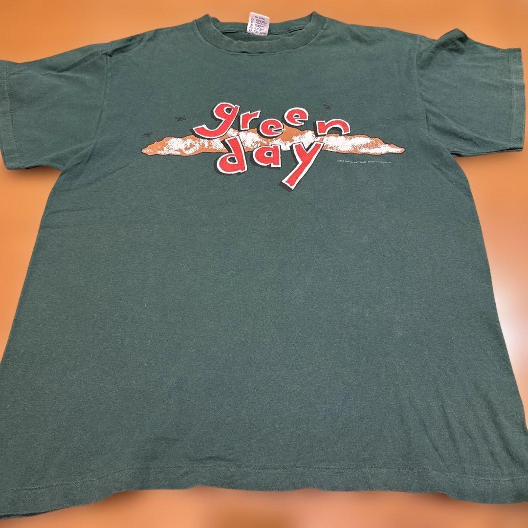 Green Day 90s Dookie ヴィンテージTシャツ USA製 L
