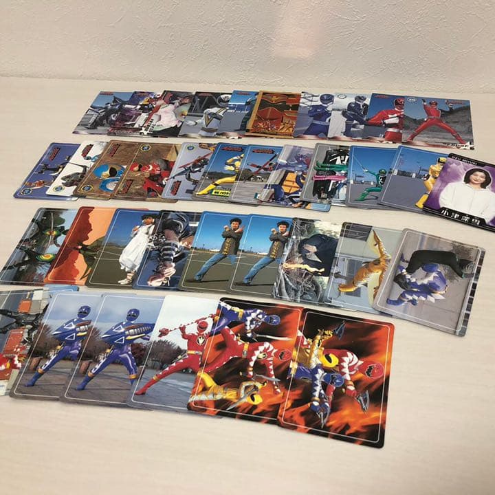 スーパー戦隊 カード