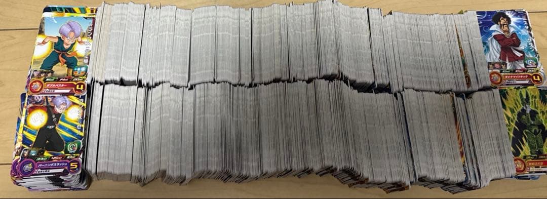 ドラゴンボールヒーローズ　ノーマルレアプロモ約9300枚まとめ