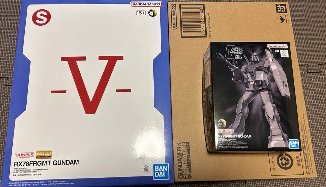 ガンダム フラグメント 3点セット ガンプラ 完成品フィギュア ガチャおまけつき