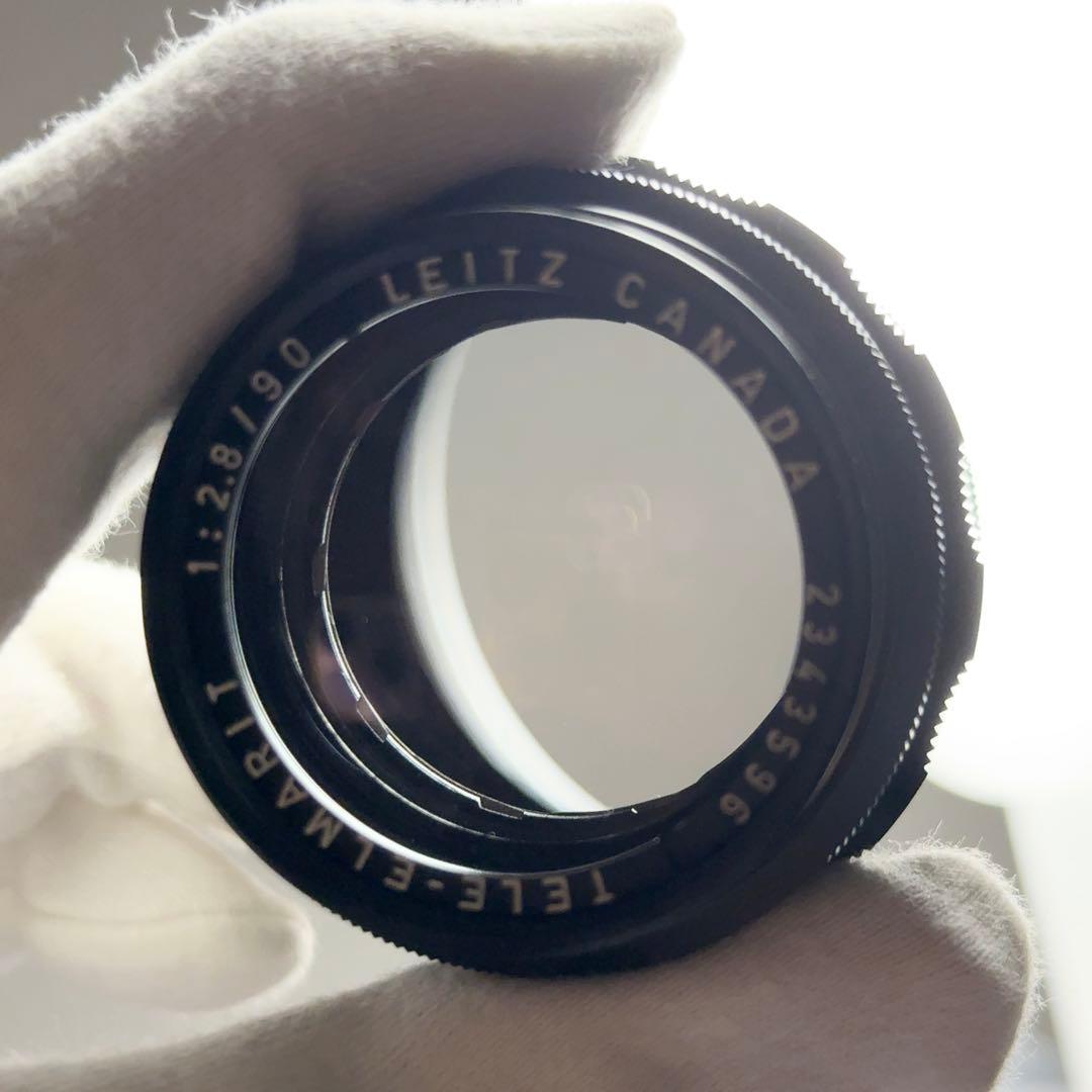 ライカ｜テレエルマリート M90mm F2.8（FAT）TELE-ELMARIT