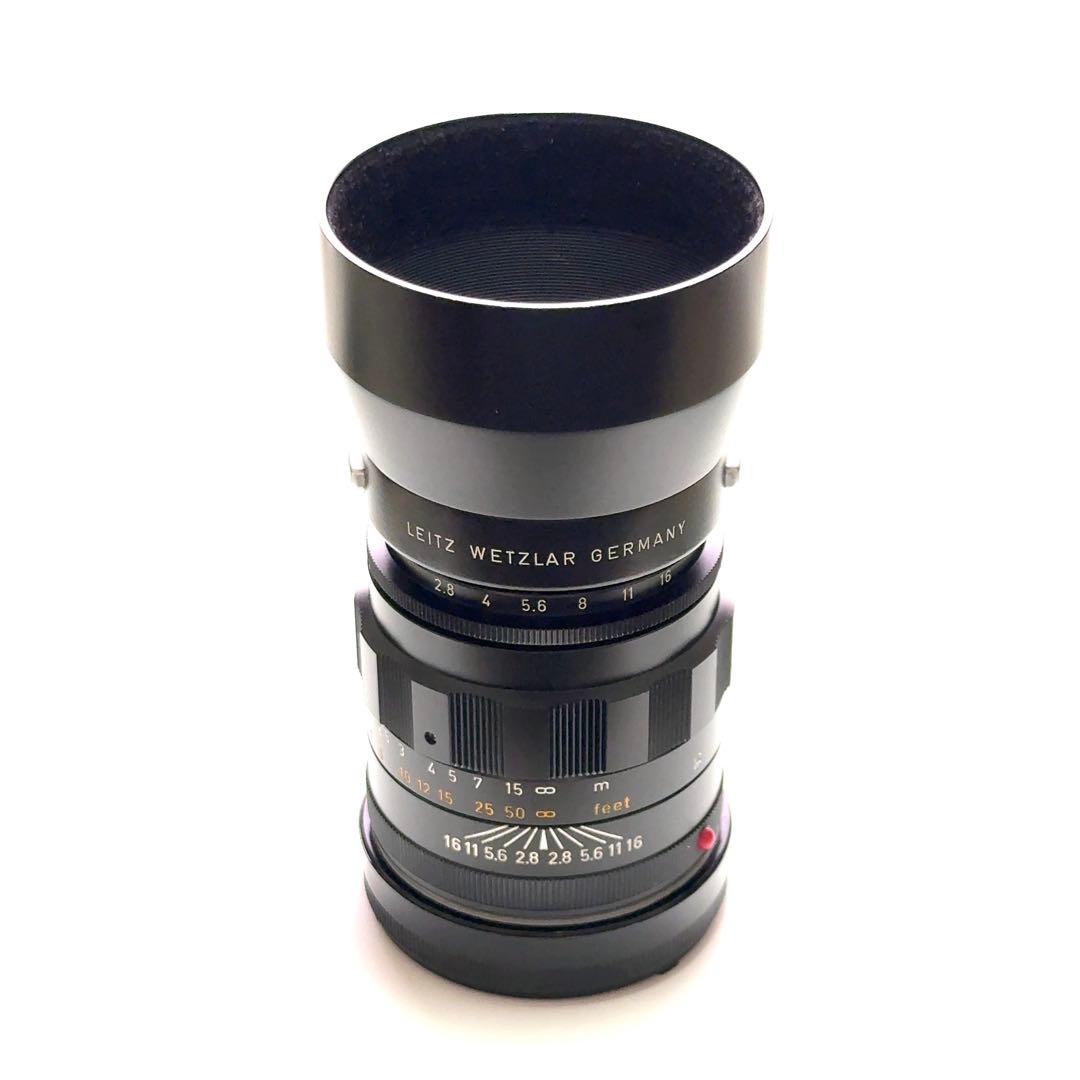 ライカ｜テレエルマリート M90mm F2.8（FAT）TELE-ELMARIT