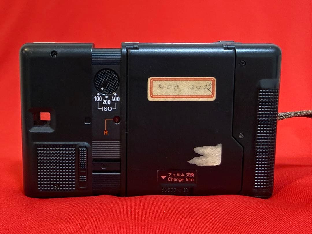 w*4様 ジャンク品扱 ★☆ KONICA コニカ RECORDER フィルムカ