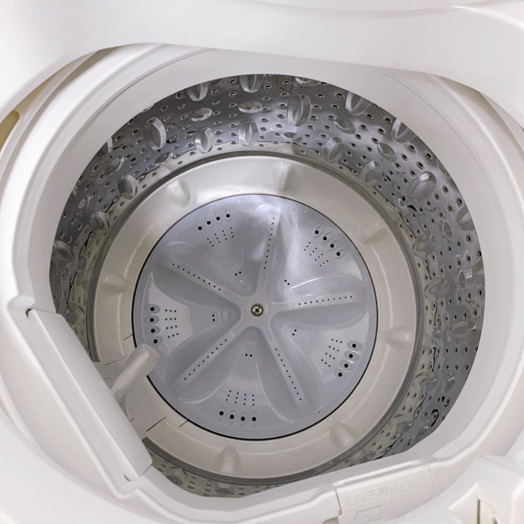 B12255 シャープ 5.5kg 洗濯機 一人暮らし 小型