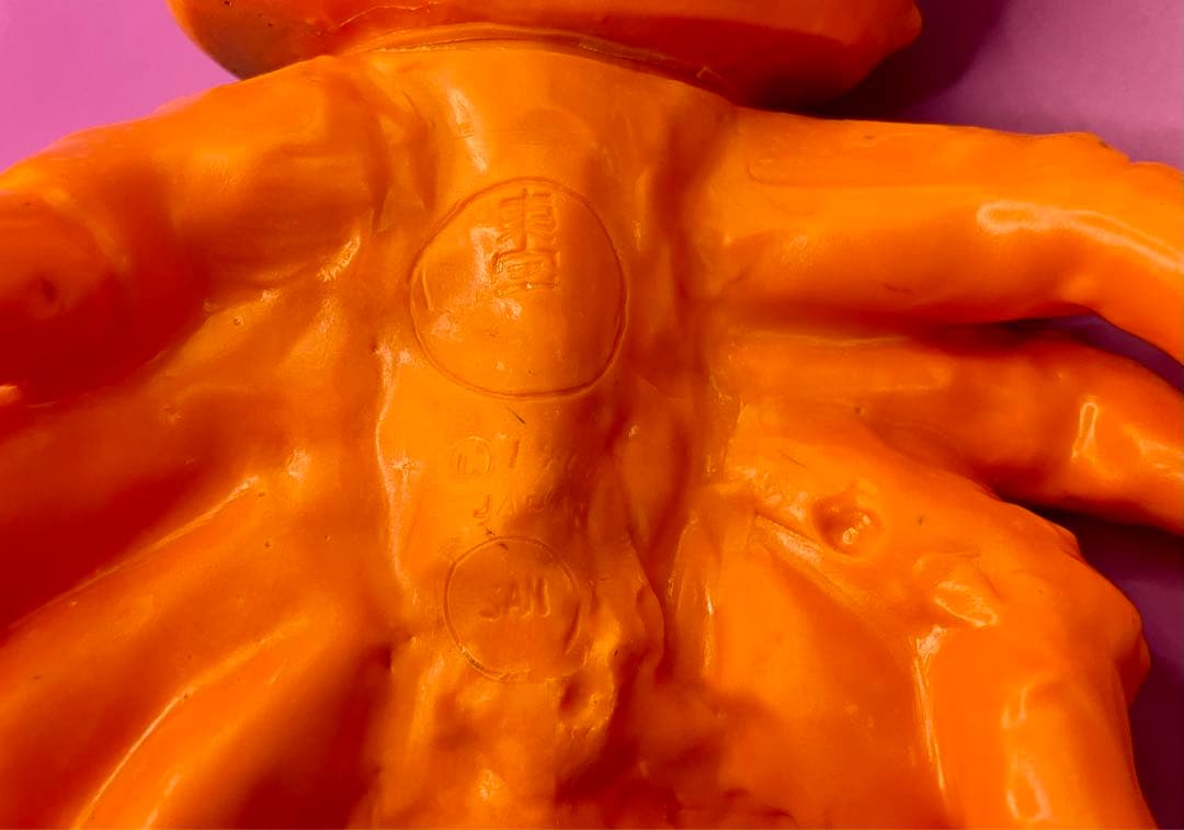 マルサン エビラ 極美品 ソフビ人形 コレクションキレイです♪ブルマァク M1号