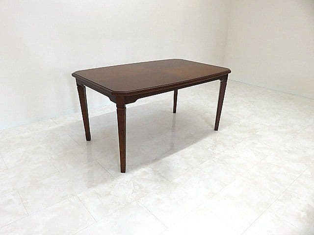 m*様 maruni/マルニ木工 「地中海」　ダイニングテーブル W137cm