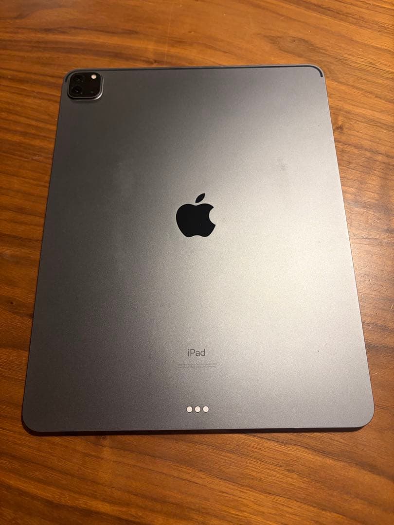 iPad Pro12.9 (第4世代) 本体 WiFiモデルスペースグレー