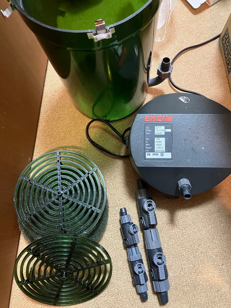 エーハイム2217（50Hz60Hz共用）