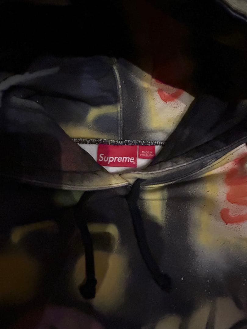 supreme lady pink hooded sweat shirt 新品M