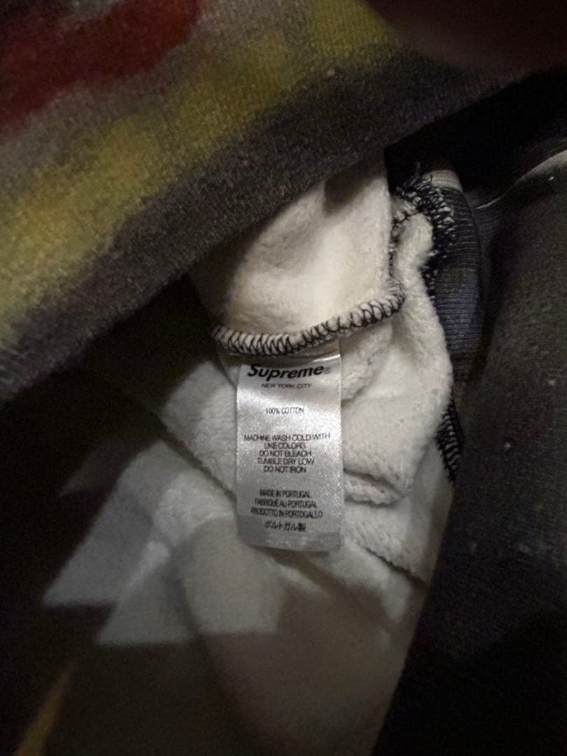 supreme lady pink hooded sweat shirt 新品M