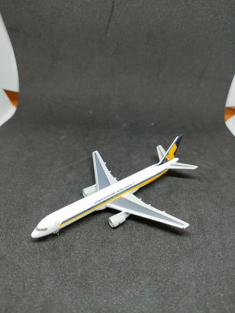 シンガポール航空　モデルプレーン　機内販売　ヘリテージシリーズ５