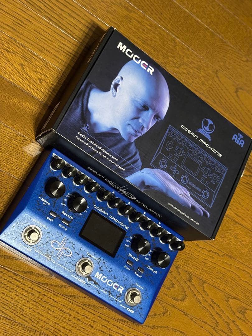 Mooer Ocean Machine エフェクター