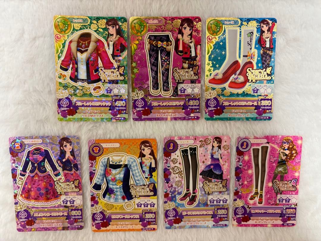 アイカツ！ カードまとめ売り 153枚セット