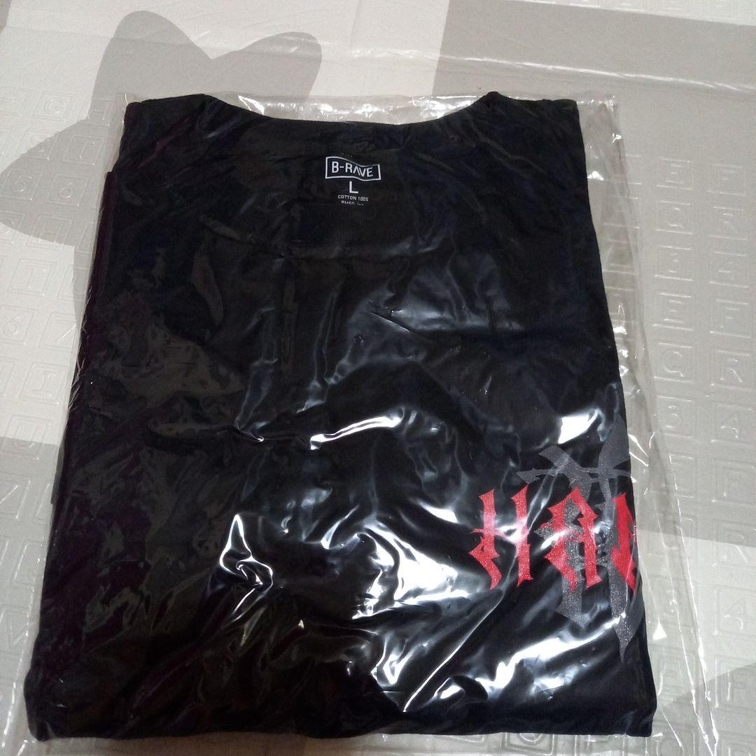 HANA　新品ロゴ Tシャツ Lサイズ