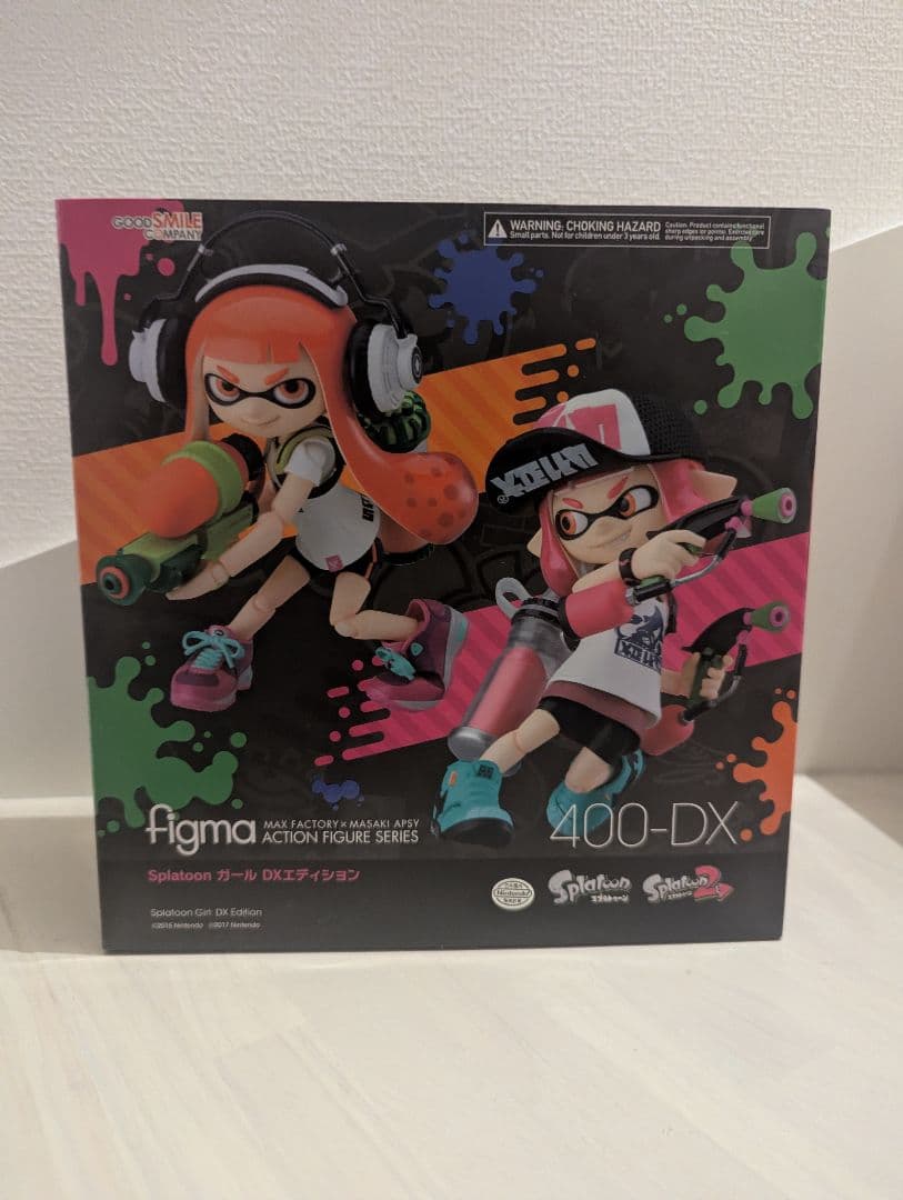 【スプラトゥーン】figma Splatoon ガール DXエディション