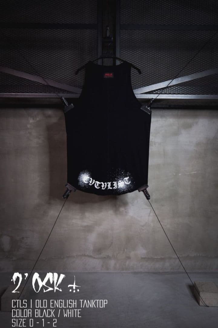 cvtvlist タンクトップ　osk 2周年限定