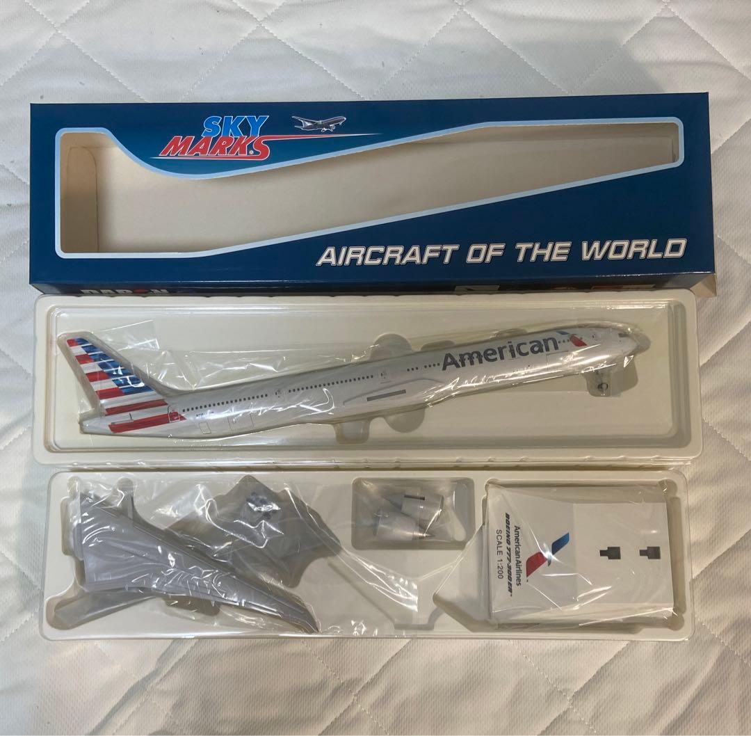 アメリカン航空Boeing 777-300ER